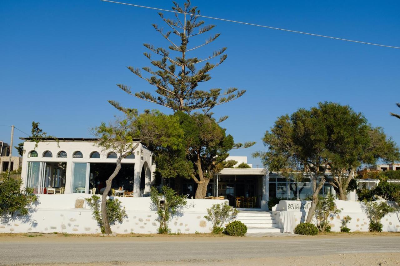 Villa Faros Aliko Beach Exterior photo